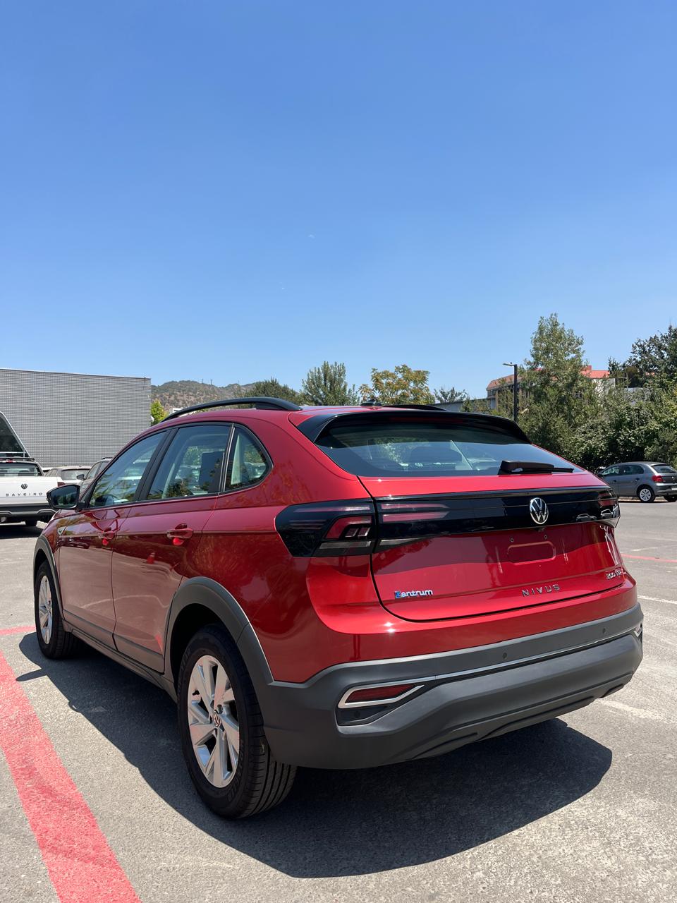 Volkswagen Nivus 1.0 TSI Auto Comfortline 2025 (NUEVO)