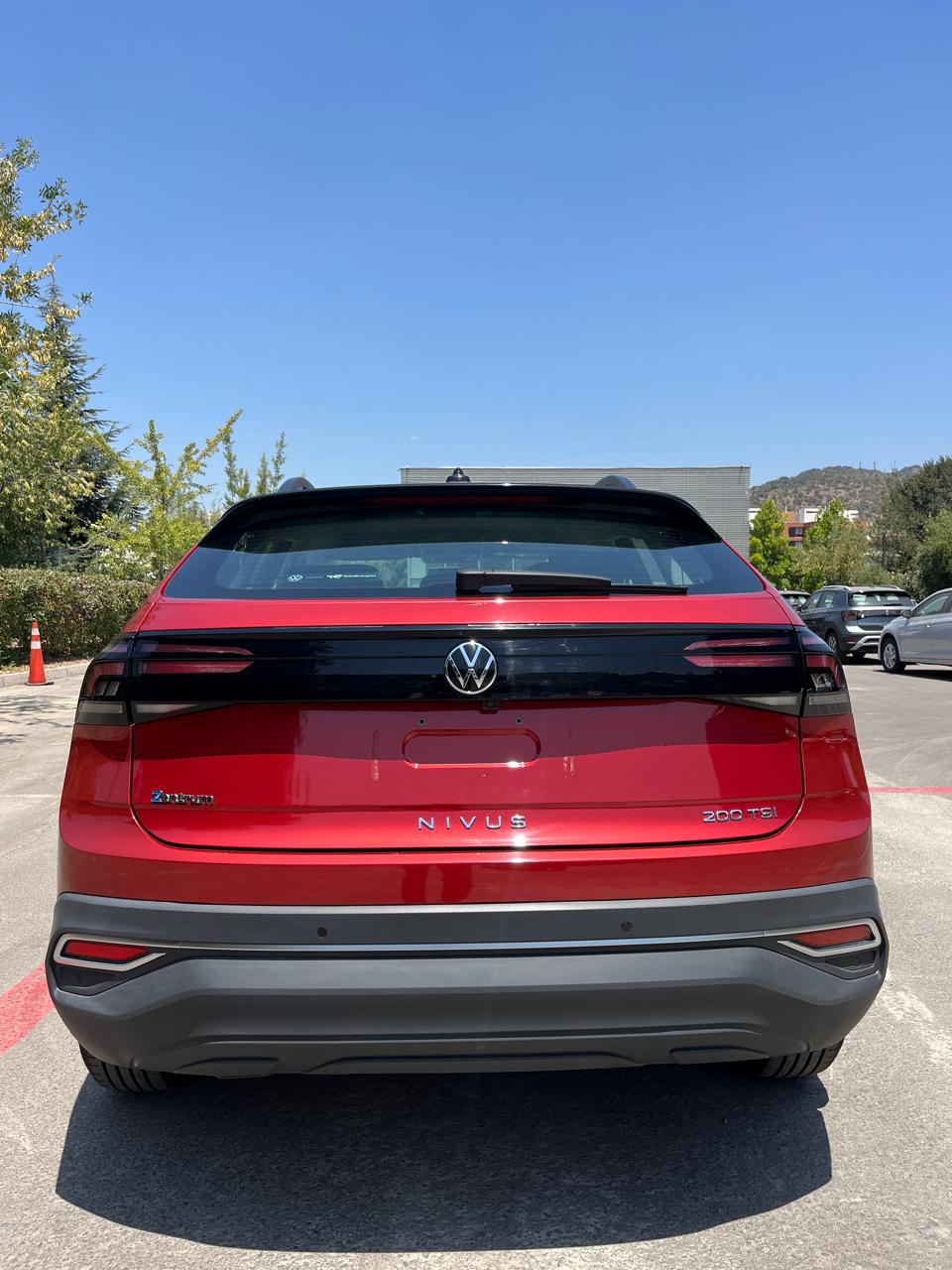 Volkswagen Nivus 1.0 TSI Auto Comfortline 2025 (NUEVO)