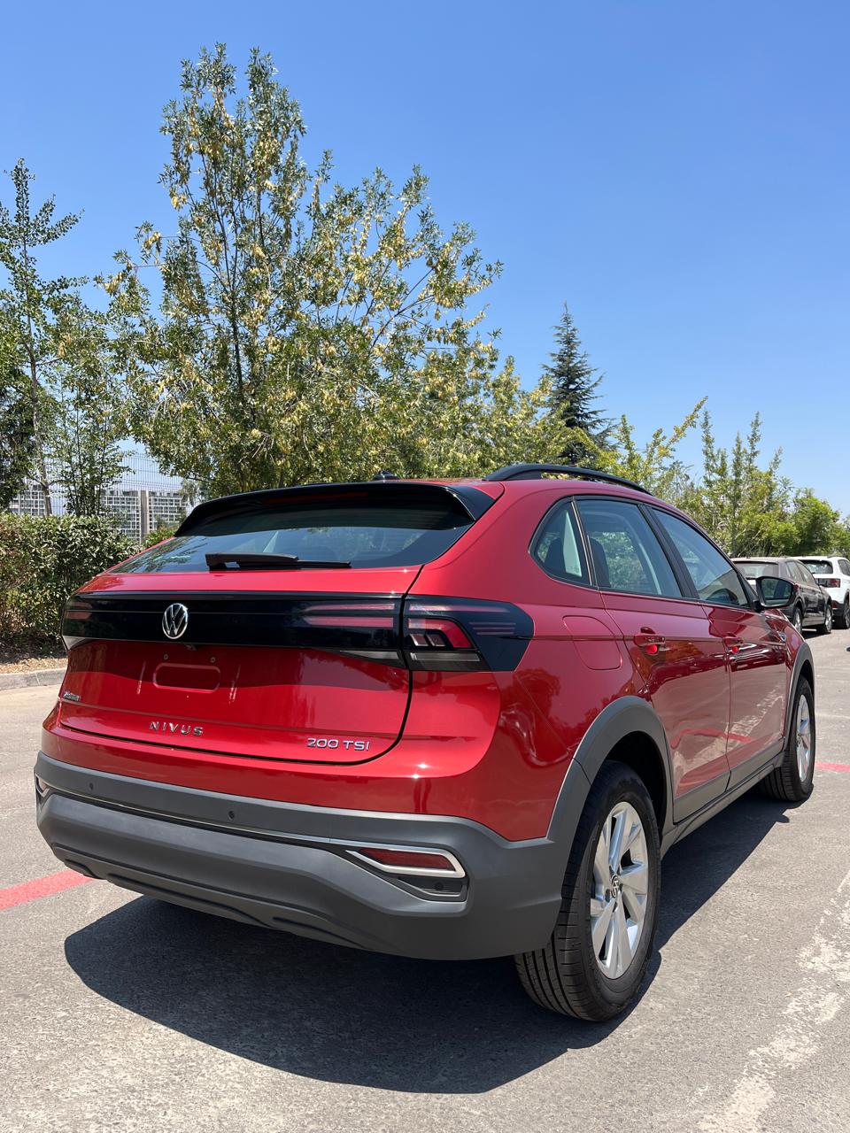 Volkswagen Nivus 1.0 TSI Auto Comfortline 2025 (NUEVO)