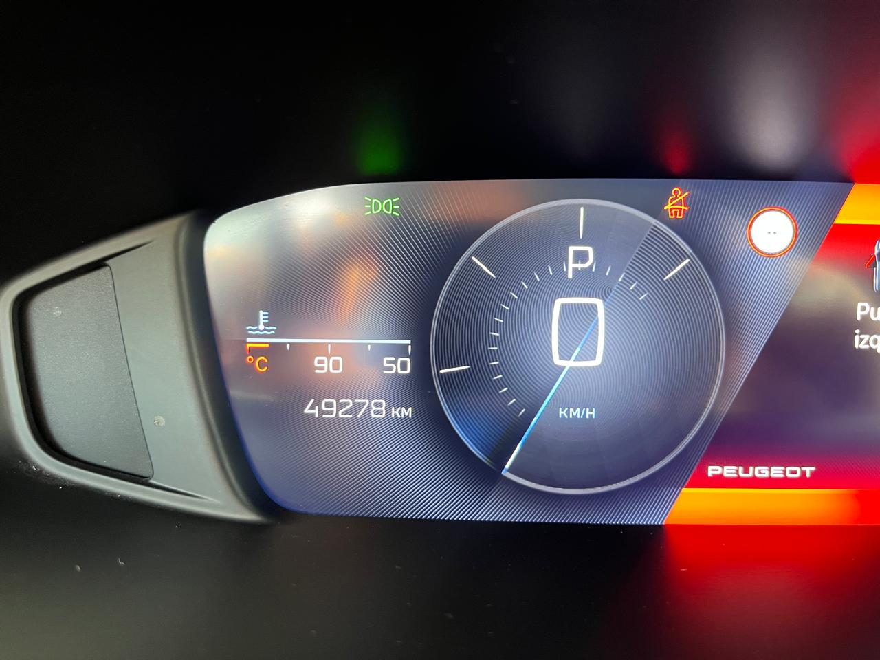 Peugeot 308 BlueHDi 1.5 AUT 2022 (49.278 Km)