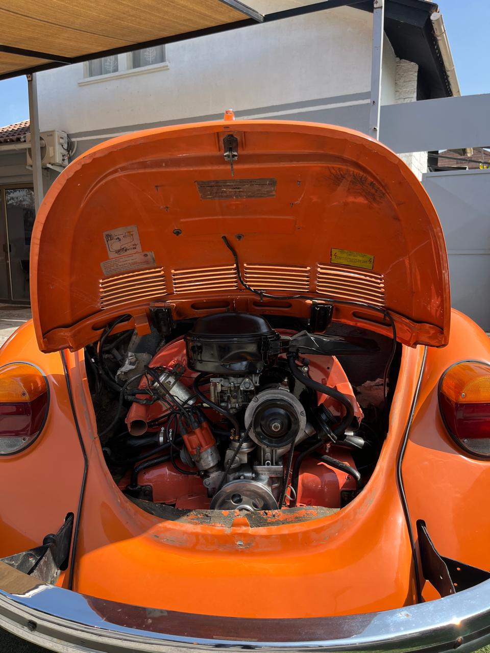 Volkswagen Escarabajo 1.600 CC Mecánico 1971