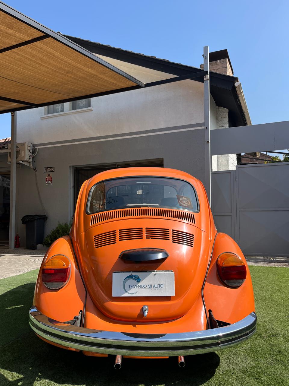Volkswagen Escarabajo 1.600 CC Mecánico 1971