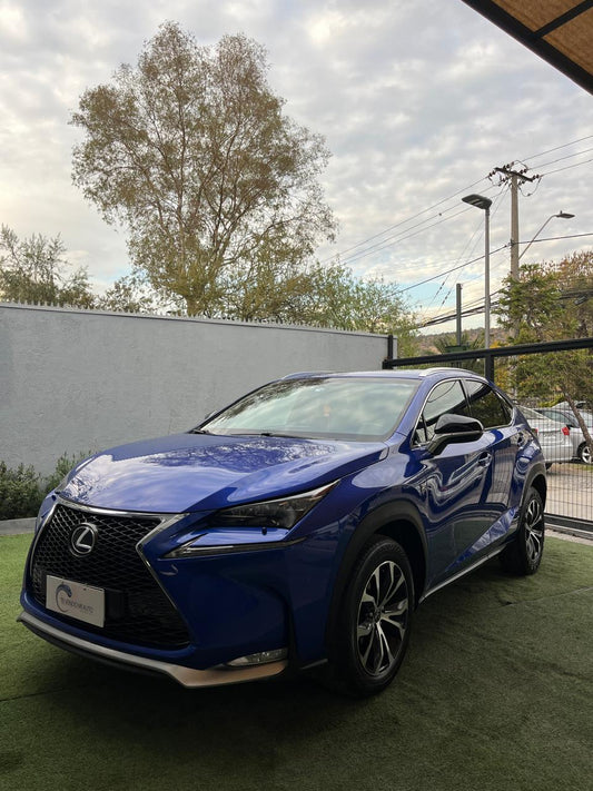 Lexus NX 200T F SPORT 4X4 2.0 AT 2016 (130.200 Km)