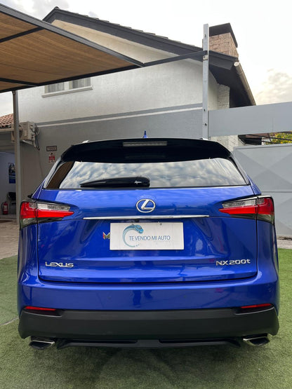 Lexus NX 200T F SPORT 4X4 2.0 AT 2016 (130.200 Km)
