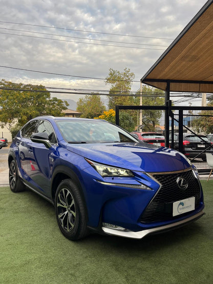 Lexus NX 200T F SPORT 4X4 2.0 AT 2016 (130.200 Km)