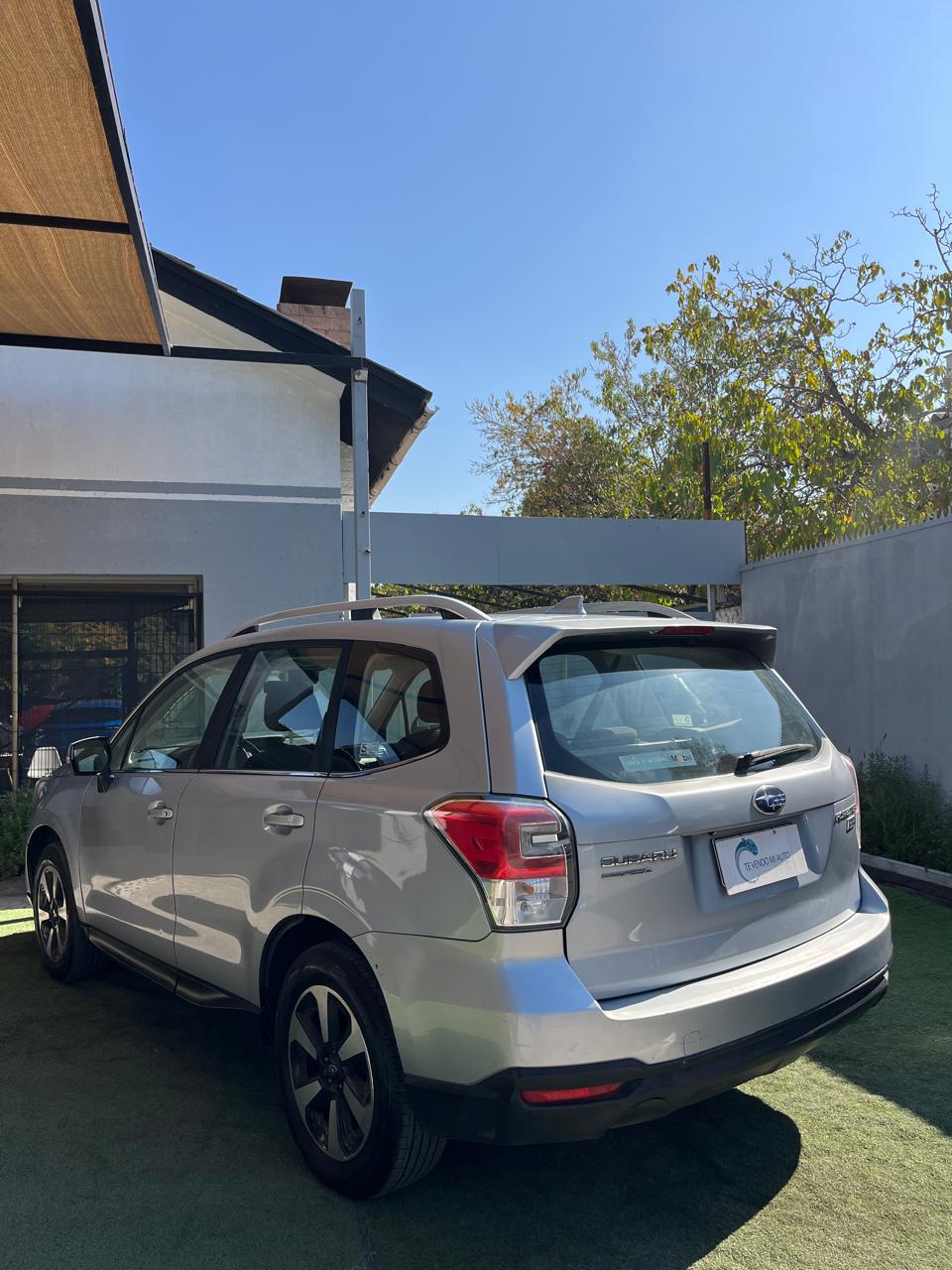 2017 Subaru Forester 2.0 CVT Auto Dynamic (200.464 Km)