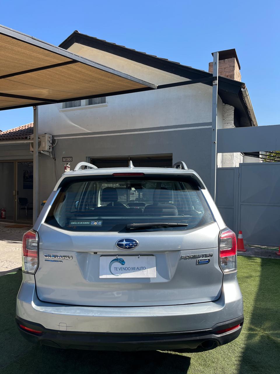 2017 Subaru Forester 2.0 CVT Auto Dynamic (200.464 Km)