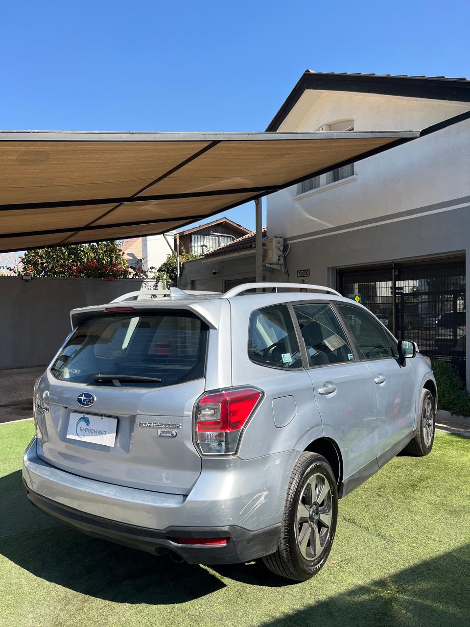2017 Subaru Forester 2.0 CVT Auto Dynamic (200.464 Km)