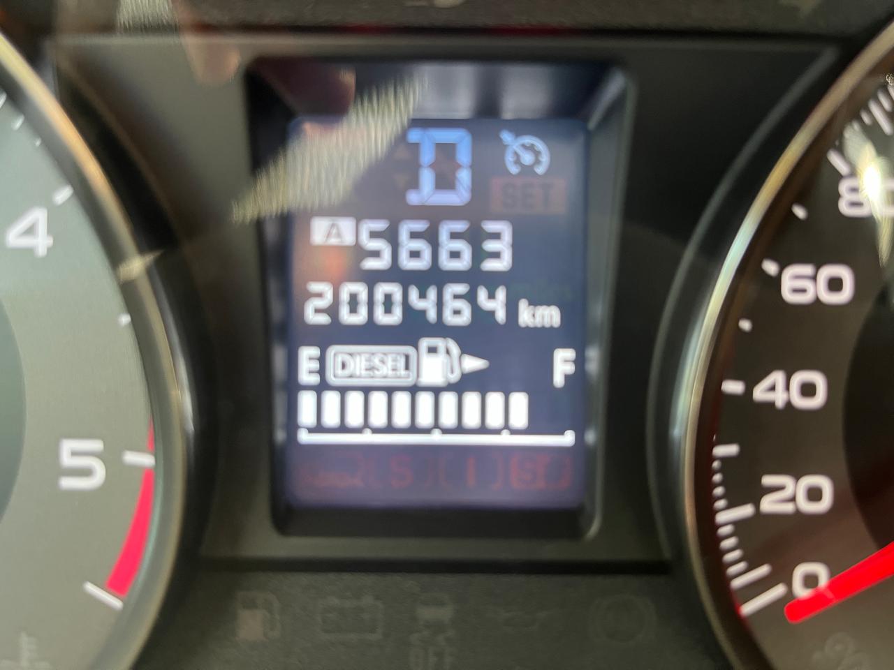 2017 Subaru Forester 2.0 CVT Auto Dynamic (200.464 Km)