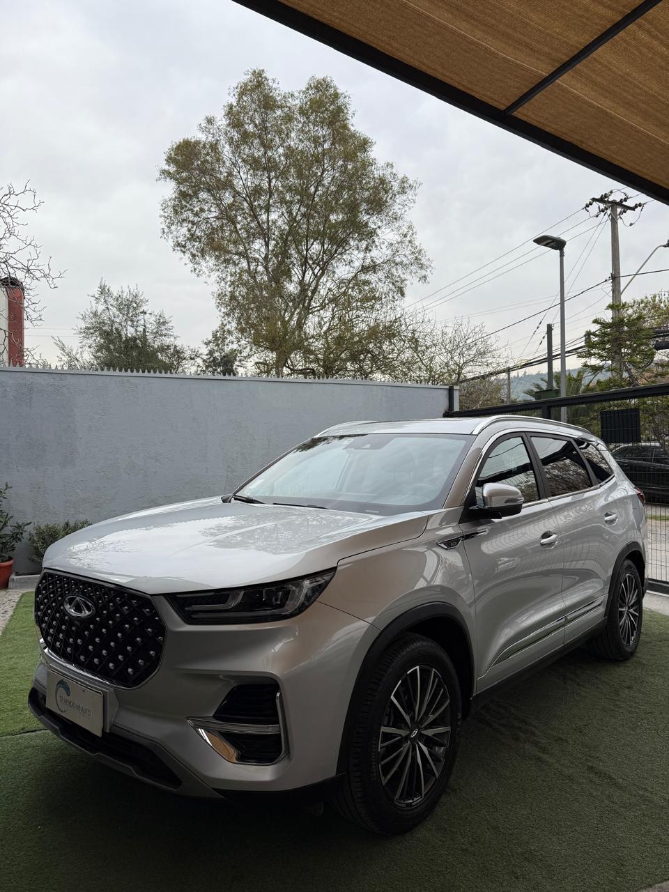 Chery Tiggo 8 Pro 1.6T GLX DCT 2022 (36.870 Km)