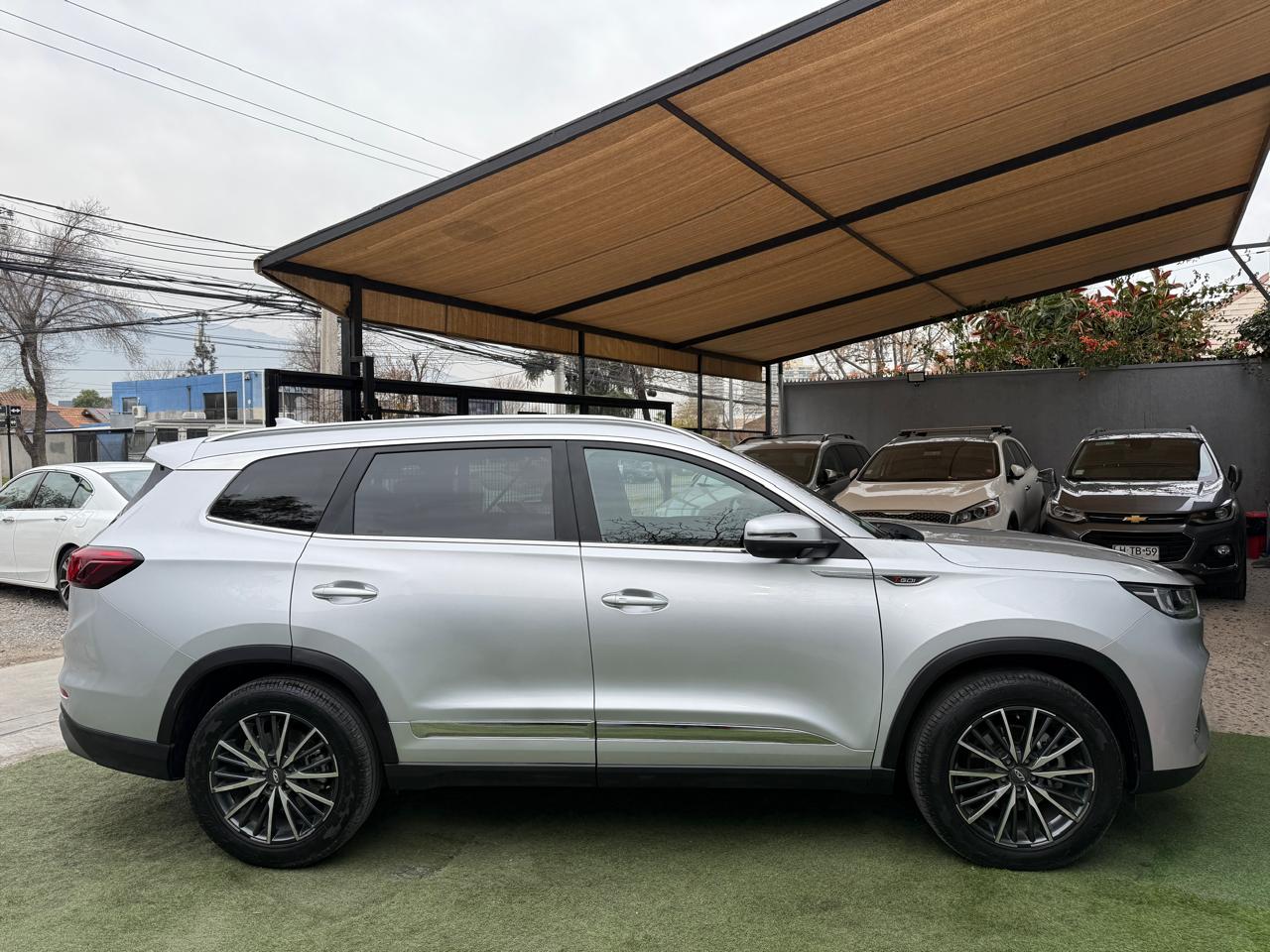 Chery Tiggo 8 Pro 1.6T GLX DCT 2022 (36.870 Km)