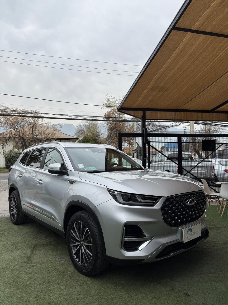 Chery Tiggo 8 Pro 1.6T GLX DCT 2022 (36.870 Km)