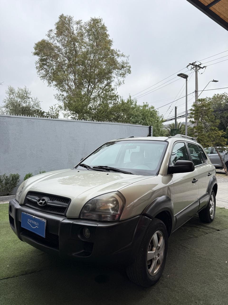Hyundai Tucson GL 2.0 Automática 2008 (225.100 km)