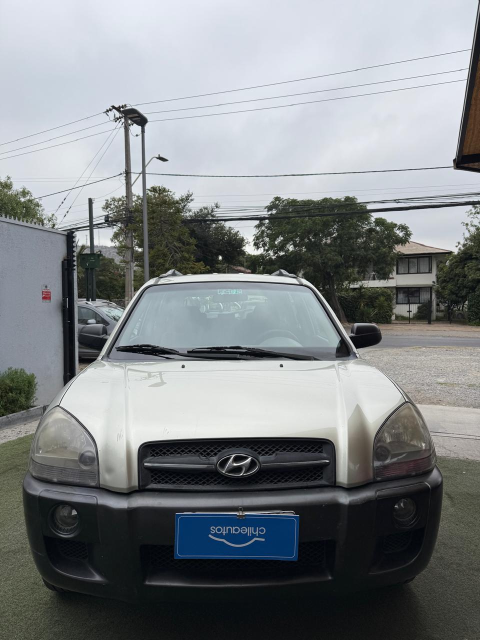 Hyundai Tucson GL 2.0 Automática 2008 (225.100 km)