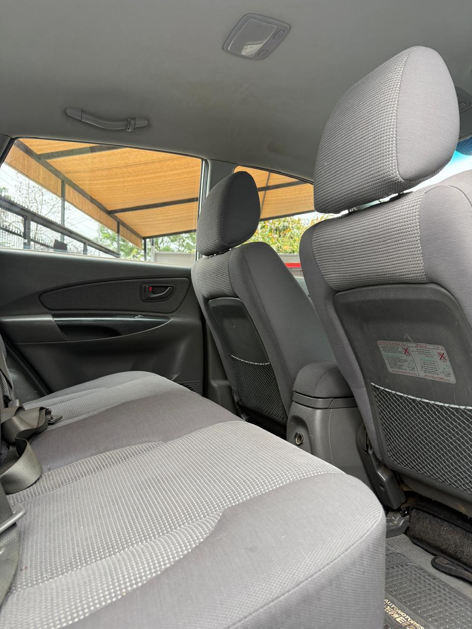 Hyundai Tucson GL 2.0 Automática 2008 (225.100 km)