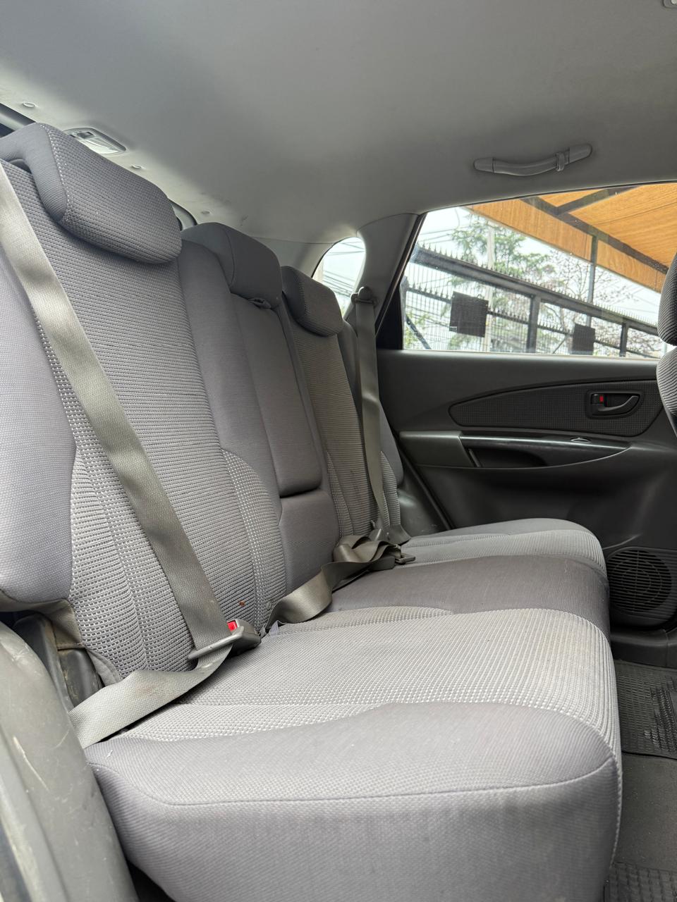 Hyundai Tucson GL 2.0 Automática 2008 (225.100 km)