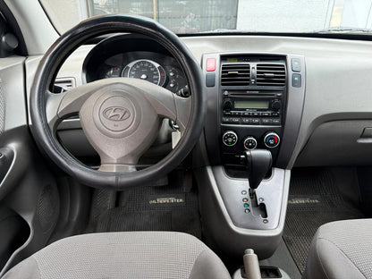Hyundai Tucson GL 2.0 Automática 2008 (225.100 km)