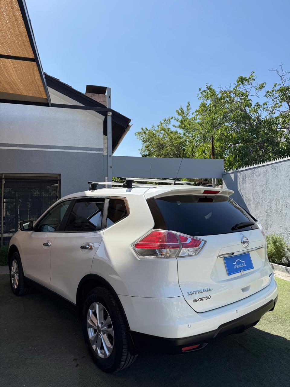 .Nissan X-Trail 2.5 CVT Sense 7A 2016 (127.000 km)