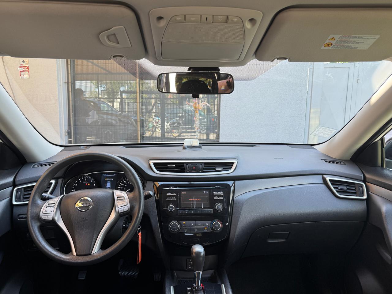 .Nissan X-Trail 2.5 CVT Sense 7A 2016 (127.000 km)