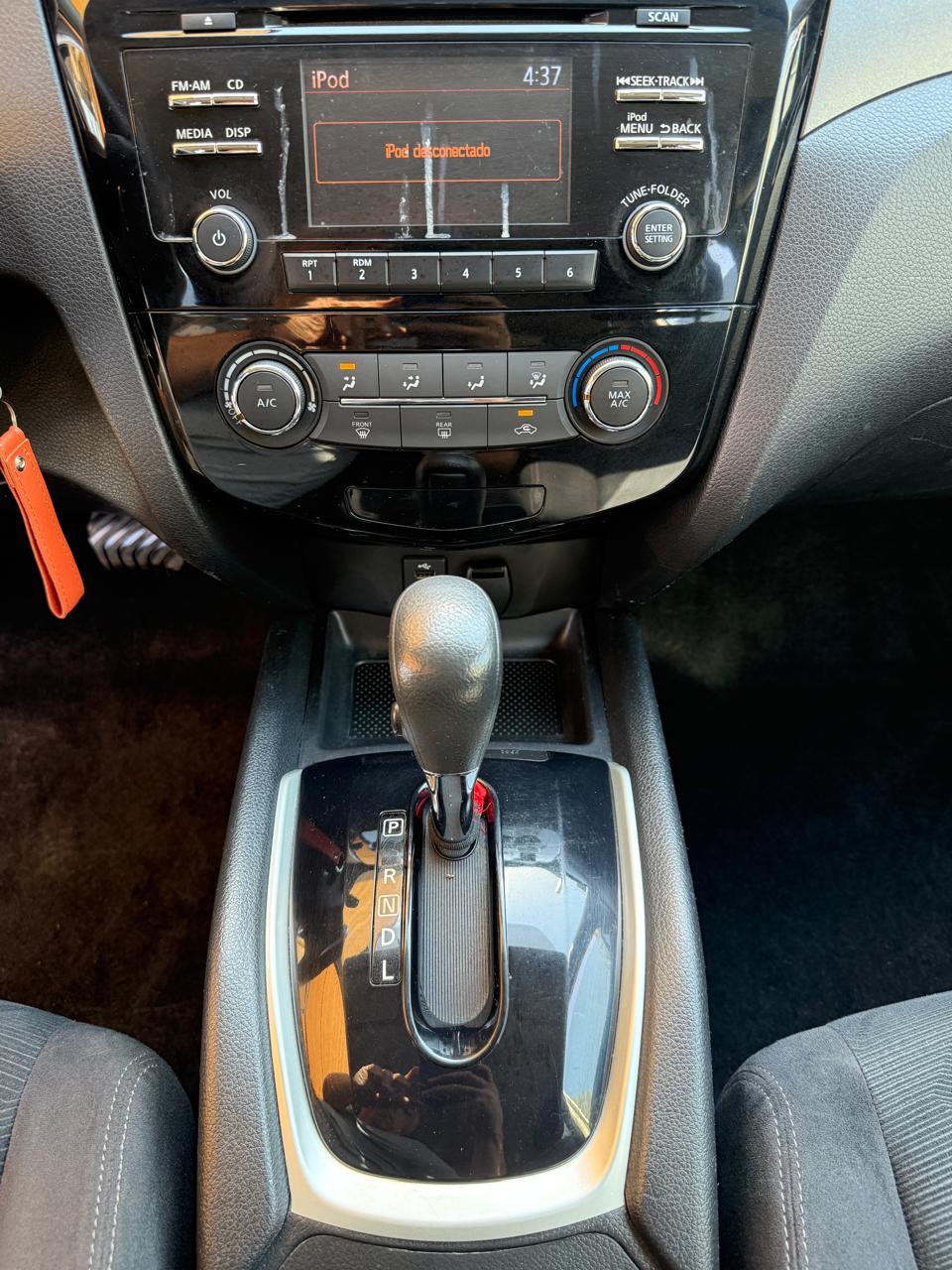 .Nissan X-Trail 2.5 CVT Sense 7A 2016 (127.000 km)
