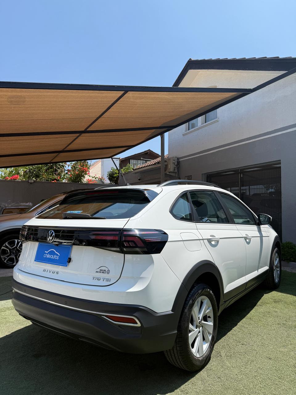 Volkswagen Nivus 1.0 TSI Comfortline 2024 (12.670 km)