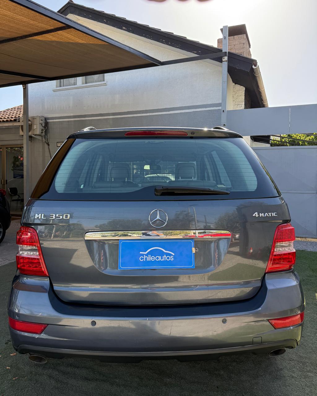 Mercedes-Benz ML 350 4Matic 3.5 CC 2011 (141.000 km)