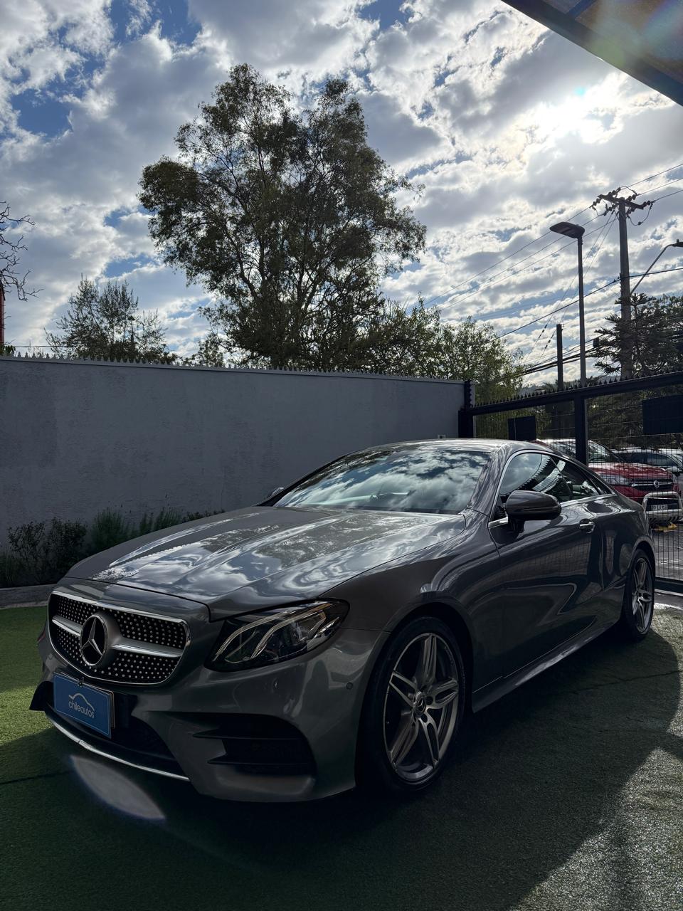 Mercedes-Benz E 200 Coupé 2018 (142.000 km)