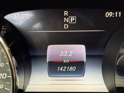 Mercedes-Benz E 200 Coupé 2018 (142.000 km)