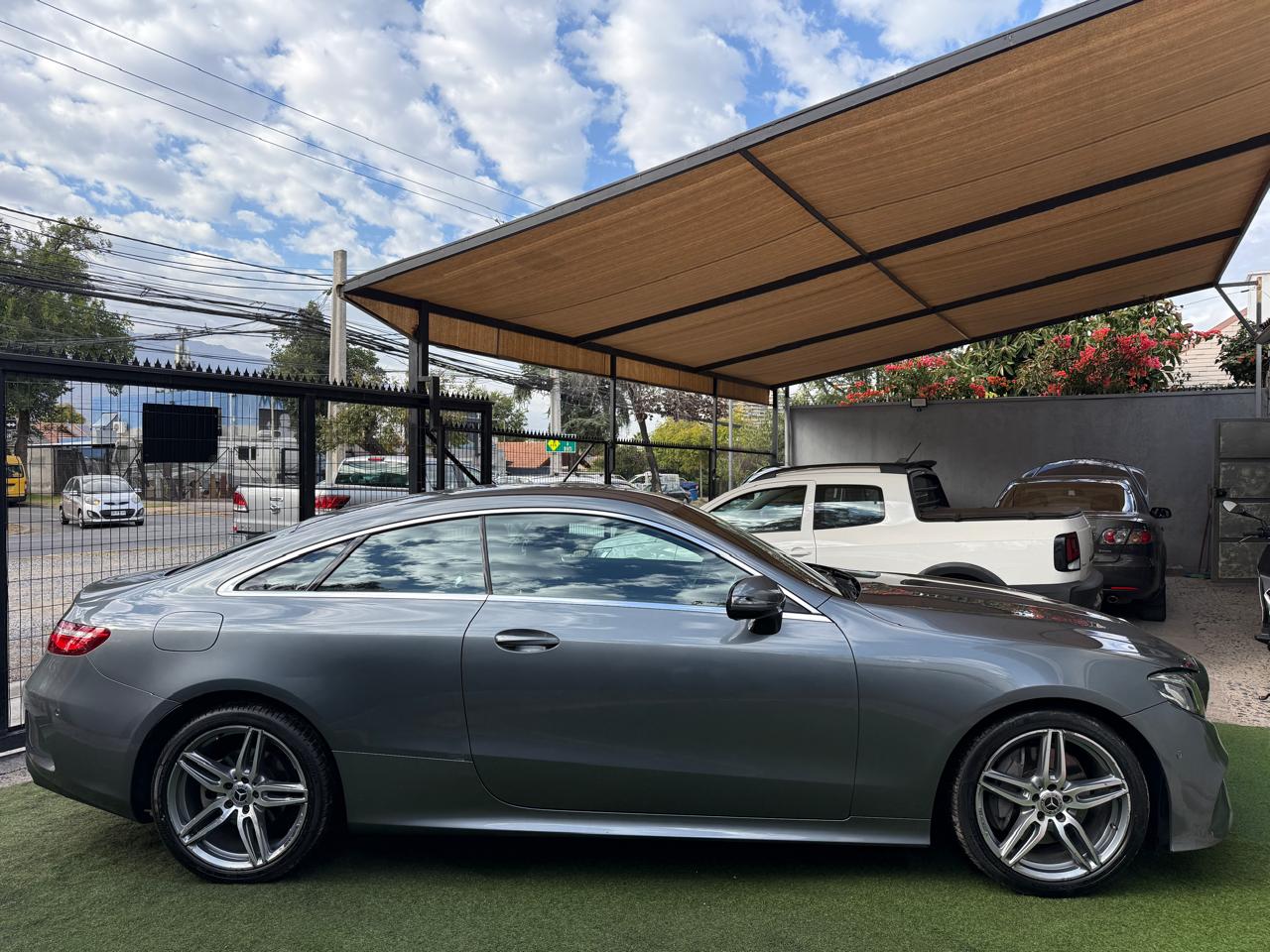 Mercedes-Benz E 200 Coupé 2018 (142.000 km)