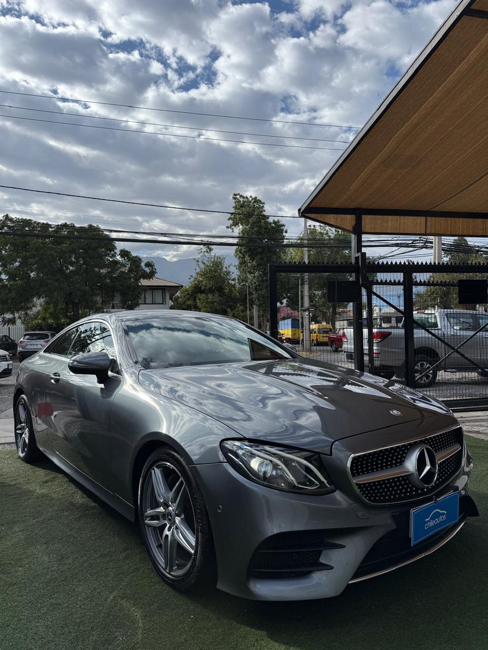 Mercedes-Benz E 200 Coupé 2018 (142.000 km)