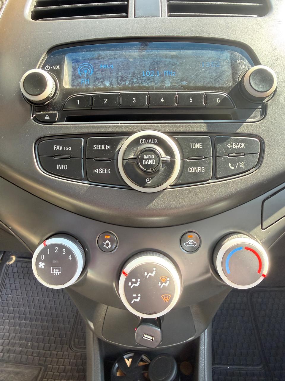 Chevrolet Spark GT 1.2 Base 2017 (79.815 km)