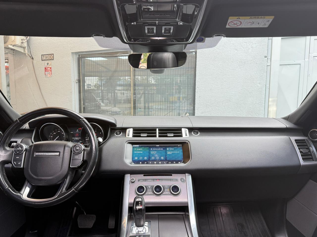 Land Rover Range Rover Sport 3.0 SDV6 HSE Auto 4WD 2017 (90.000 km)