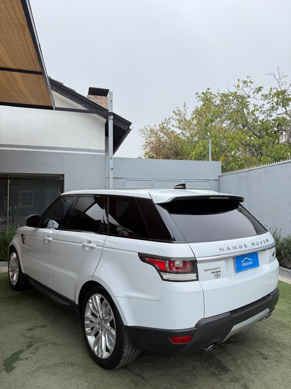 Land Rover Range Rover Sport 3.0 SDV6 HSE Auto 4WD 2017 (90.000 km)
