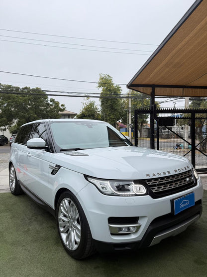 Land Rover Range Rover Sport 3.0 SDV6 HSE Auto 4WD 2017 (90.000 km)