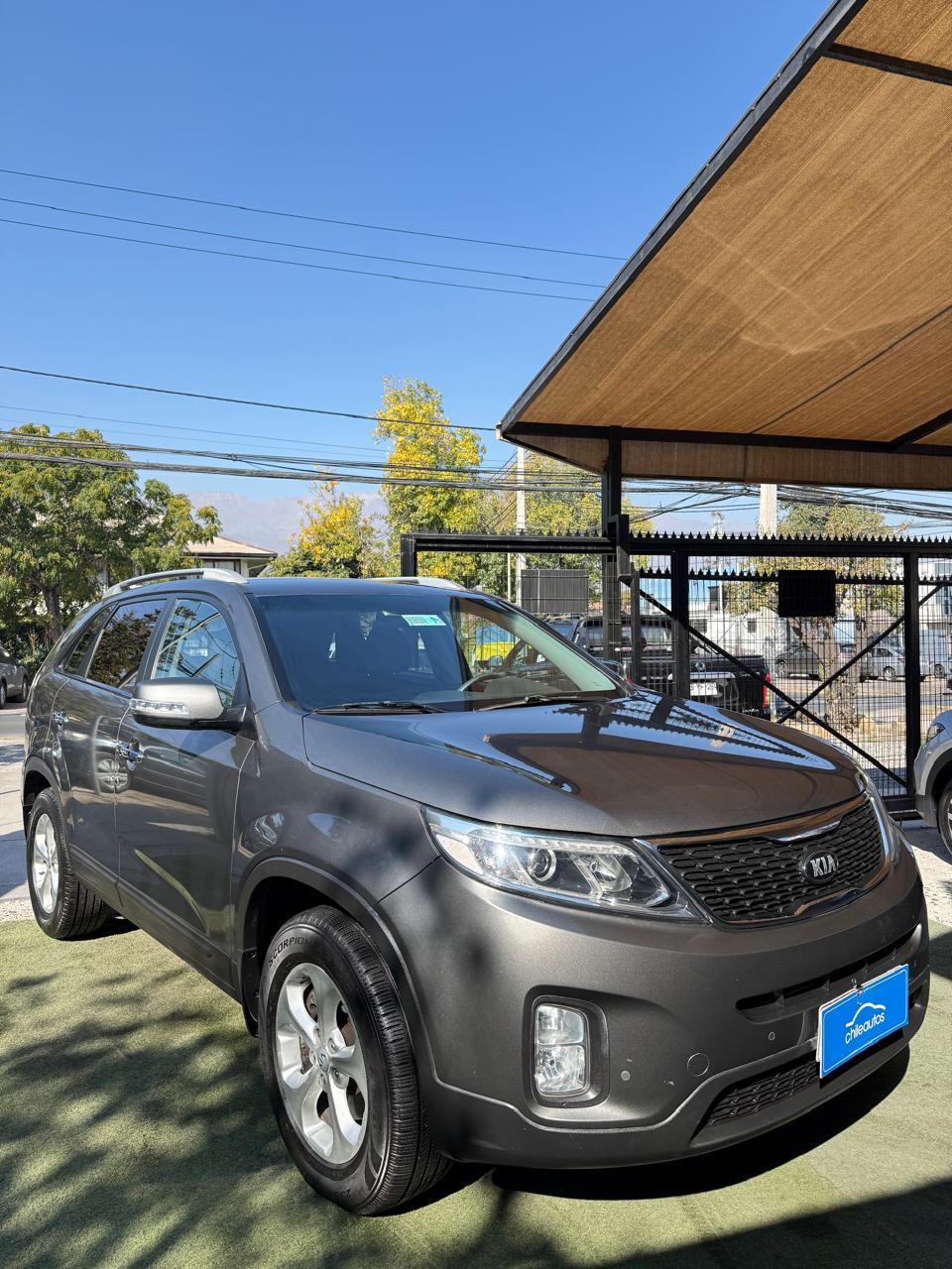 Kia Sorento EX 2.4 7A GSL Auto 2014 (173.000 km)
