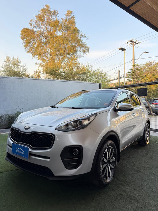 Kia Sportage LX 2.0L GSL 6MT AWD 2018 (158.700 km)