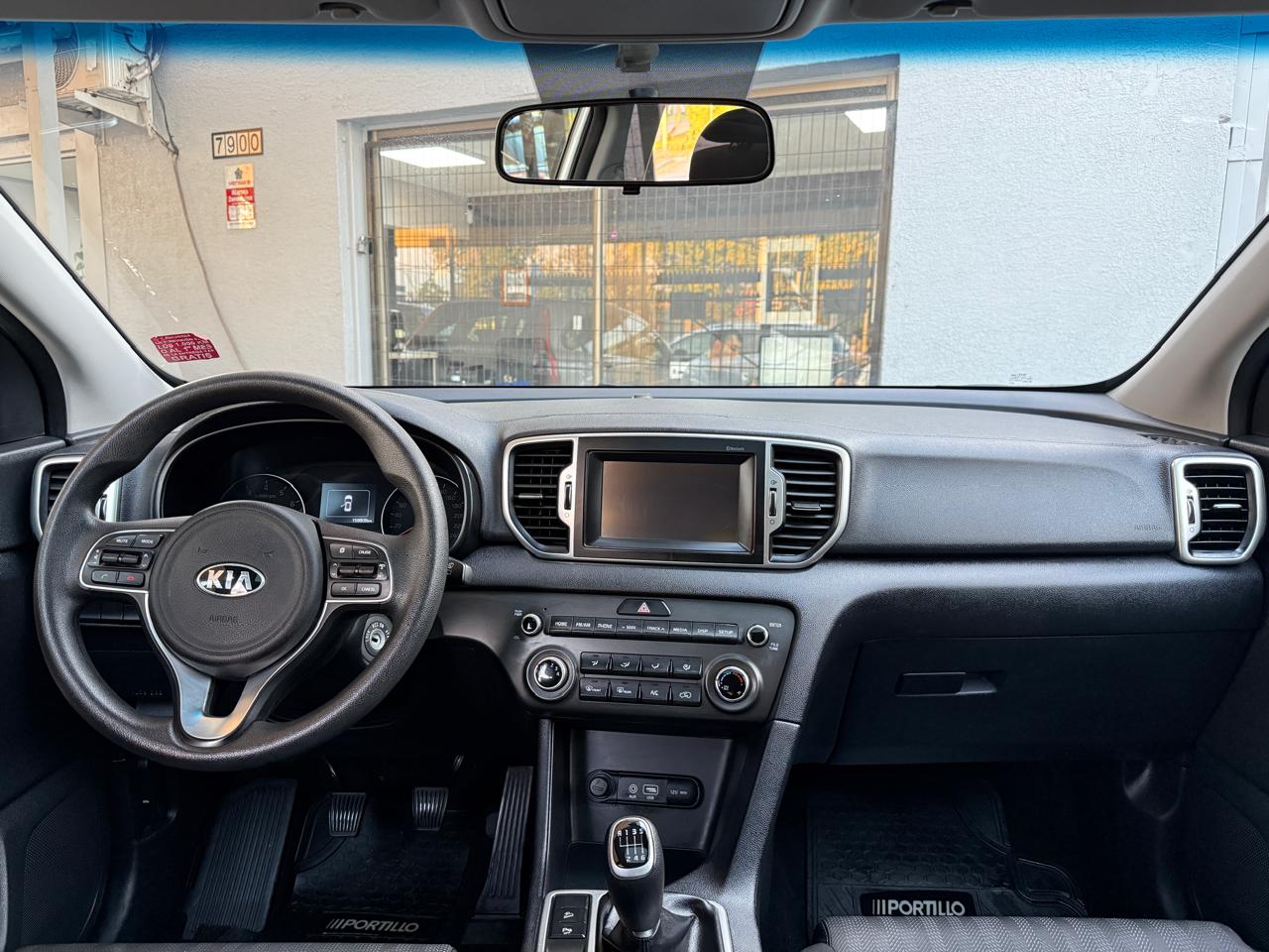 Kia Sportage LX 2.0L GSL 6MT AWD 2018 (158.700 km)