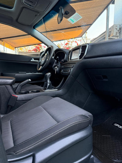 Kia Sportage LX 2.0L GSL 6MT AWD 2018 (158.700 km)