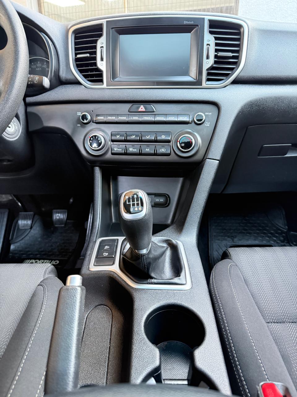 Kia Sportage LX 2.0L GSL 6MT AWD 2018 (158.700 km)