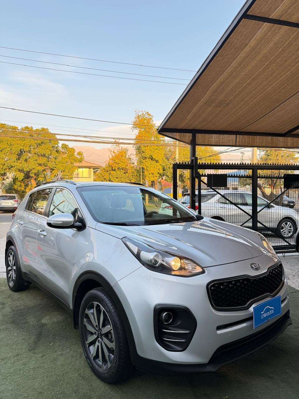 Kia Sportage LX 2.0L GSL 6MT AWD 2018 (158.700 km)