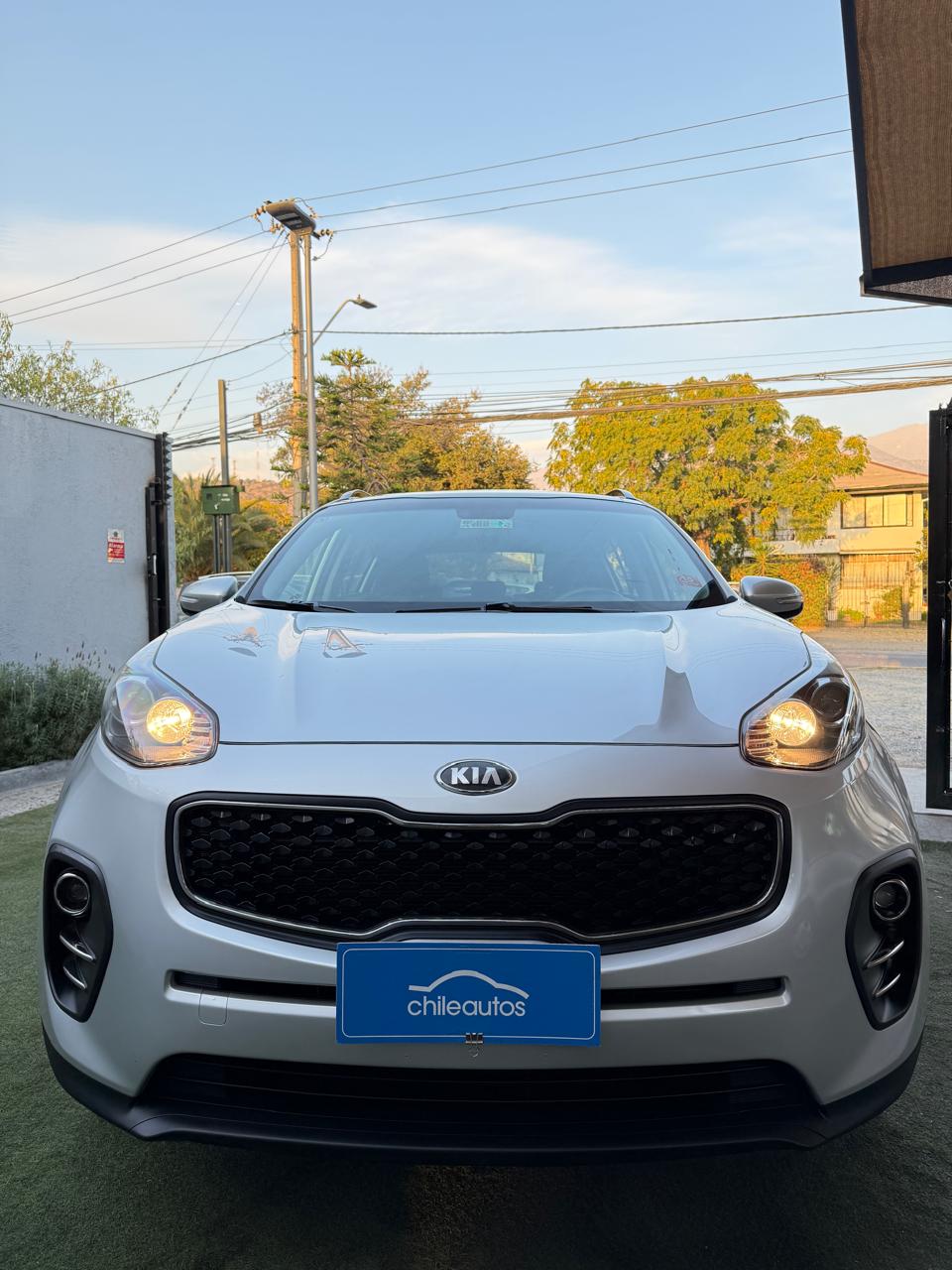 Kia Sportage LX 2.0L GSL 6MT AWD 2018 (158.700 km)