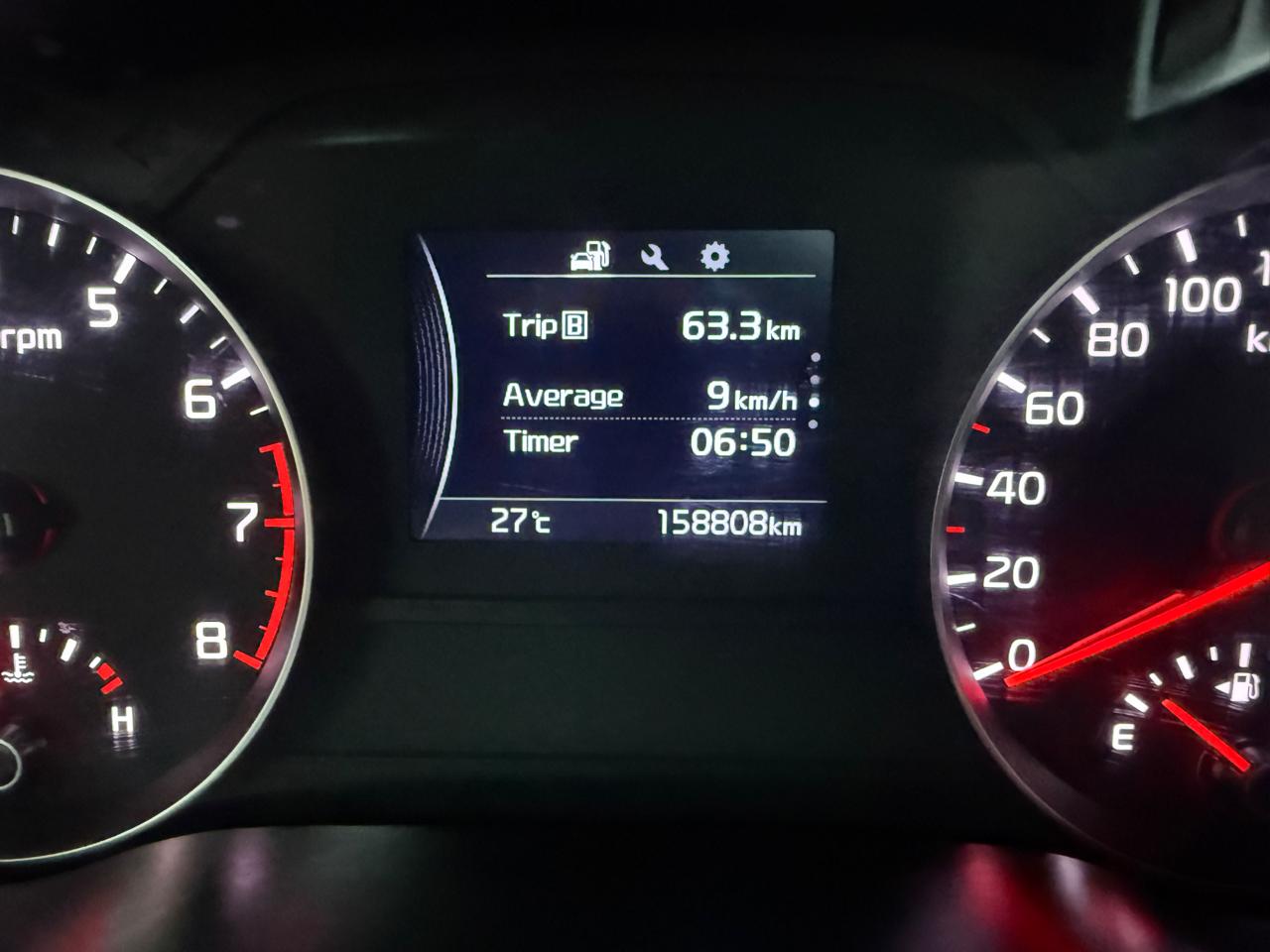 Kia Sportage LX 2.0L GSL 6MT AWD 2018 (158.700 km)