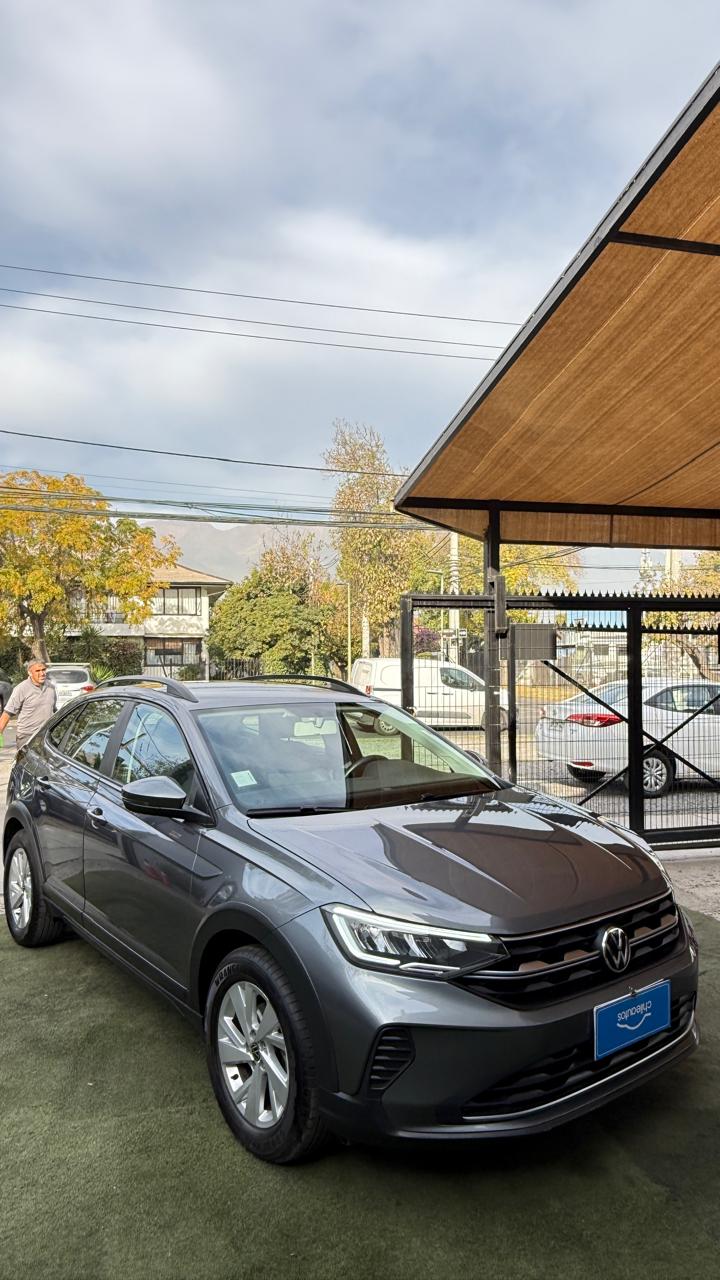 Volkswagen Nivus 1.0 TSI Comfortline 2023 (27.600 km)