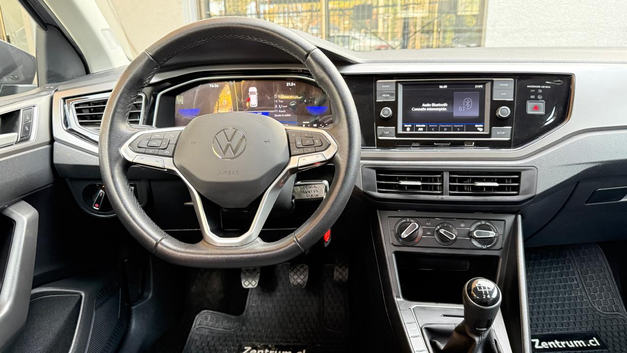 Volkswagen Nivus 1.0 TSI Comfortline 2023 (27.600 km)