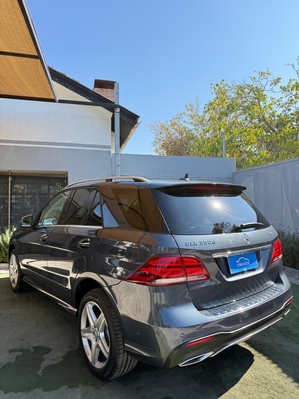 Mercedes-Benz GLE 350 D Automático 4MATIC 2016 (94.750 km)