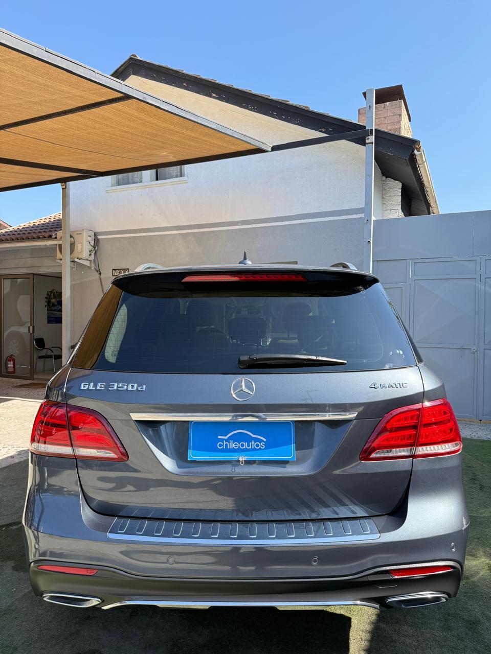 Mercedes-Benz GLE 350 D Automático 4MATIC 2016 (94.750 km)