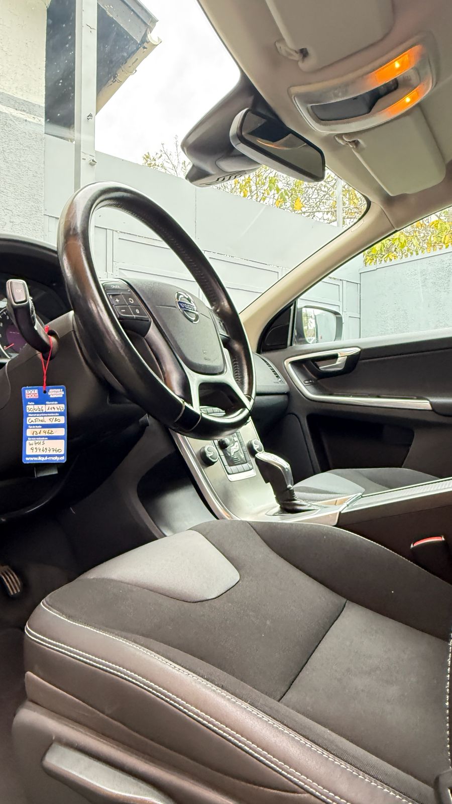 Volvo XC60 2.0 T5 Comfort 4X2 AT 2014 (121.540 km)