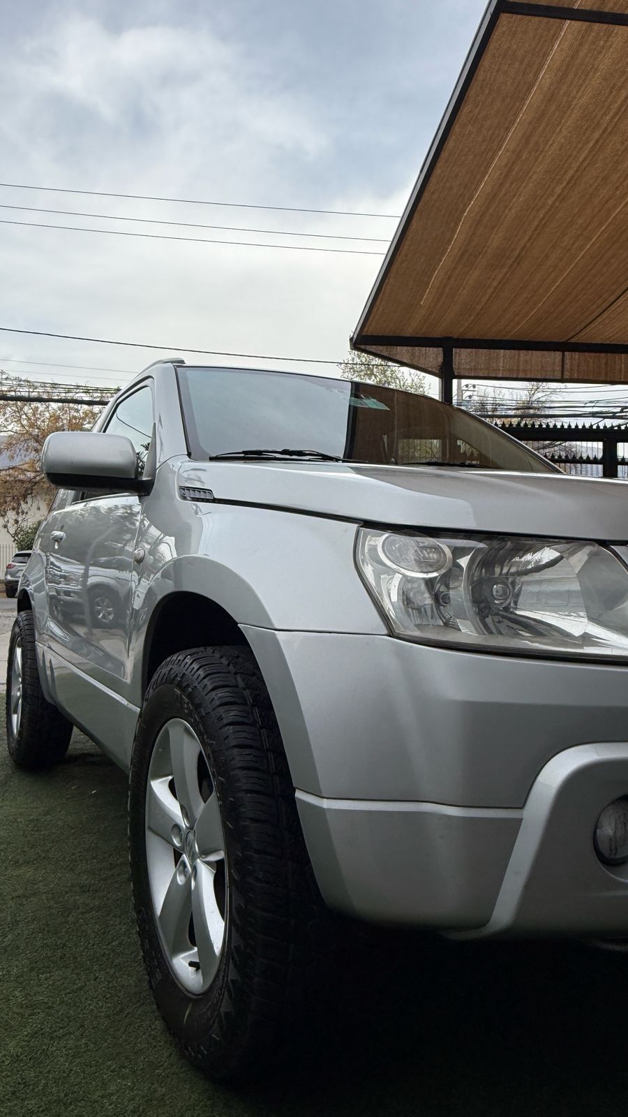 Suzuki Grand Vitara GLX 2.4 4X4 MT 2012 (235.500 km)