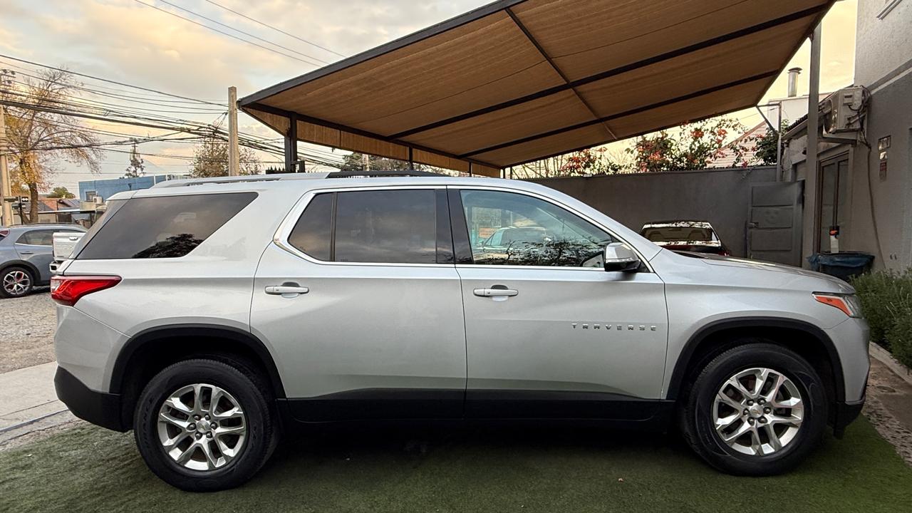 Chevrolet Traverse 3.6L LT FWD AT 2019 (103.360 km)