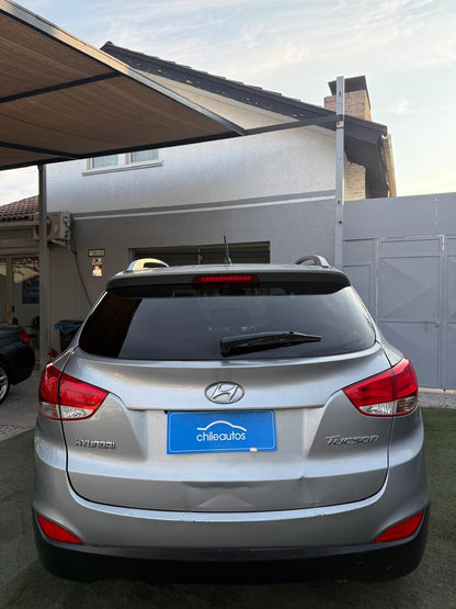 Hyundai Tucson 2.0 GLS 4WD LM Full AT 5P 2013 (163.310 km)